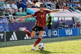 CALCIO - UEFA Campionato Europeo - UEFA Women's EURO 2025 - Belgium vs Italy