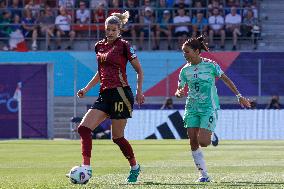 CALCIO - UEFA Campionato Europeo - UEFA Women's EURO 2025 - Belgium vs Italy