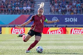 CALCIO - UEFA Campionato Europeo - UEFA Women's EURO 2025 - Belgium vs Italy