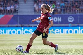 CALCIO - UEFA Campionato Europeo - UEFA Women's EURO 2025 - Belgium vs Italy