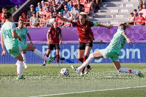 CALCIO - UEFA Campionato Europeo - UEFA Women's EURO 2025 - Belgium vs Italy