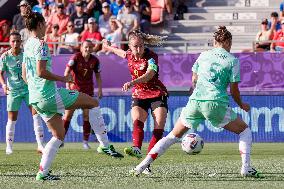 CALCIO - UEFA Campionato Europeo - UEFA Women's EURO 2025 - Belgium vs Italy