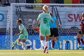 CALCIO - UEFA Campionato Europeo - UEFA Women's EURO 2025 - Belgium vs Italy