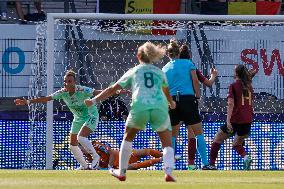 CALCIO - UEFA Campionato Europeo - UEFA Women's EURO 2025 - Belgium vs Italy