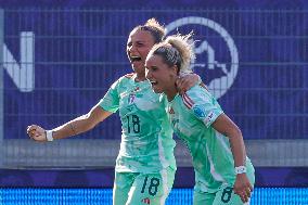 CALCIO - UEFA Campionato Europeo - UEFA Women's EURO 2025 - Belgium vs Italy