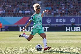CALCIO - UEFA Campionato Europeo - UEFA Women's EURO 2025 - Belgium vs Italy