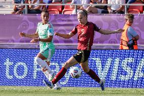 CALCIO - UEFA Campionato Europeo - UEFA Women's EURO 2025 - Belgium vs Italy