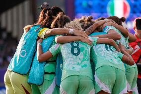 CALCIO - UEFA Campionato Europeo - UEFA Women's EURO 2025 - Belgium vs Italy