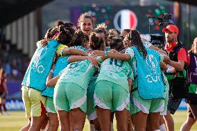 CALCIO - UEFA Campionato Europeo - UEFA Women's EURO 2025 - Belgium vs Italy