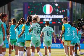 CALCIO - UEFA Campionato Europeo - UEFA Women's EURO 2025 - Belgium vs Italy