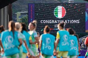 CALCIO - UEFA Campionato Europeo - UEFA Women's EURO 2025 - Belgium vs Italy
