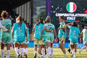 CALCIO - UEFA Campionato Europeo - UEFA Women's EURO 2025 - Belgium vs Italy