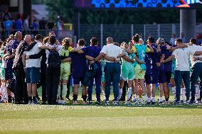 CALCIO - UEFA Campionato Europeo - UEFA Women's EURO 2025 - Belgium vs Italy