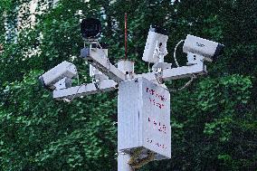 Monitoring Networked Intelligent Camera Equipment