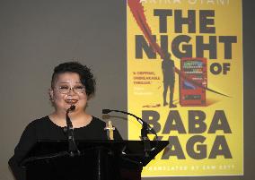 Japanese novelist Otani wins U.K. award