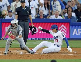 Baseball: White Sox vs. Dodgers