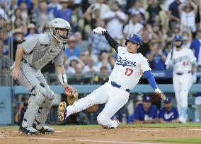 Baseball: White Sox vs. Dodgers