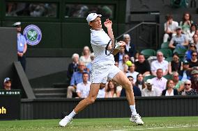 Wimbledon - 2nd Round