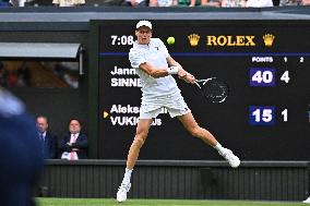Wimbledon - 2nd Round