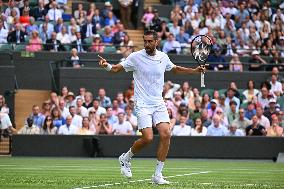 Wimbledon - 2nd Round