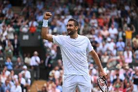 Wimbledon - 2nd Round