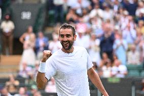 Wimbledon - 2nd Round