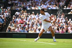 Wimbledon - 2nd Round