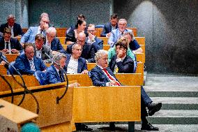 Wilders Secures Passage of Tough Asylum Laws - The Hague