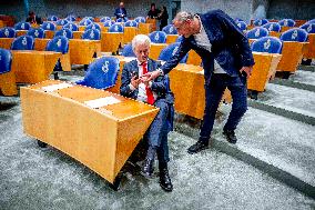 Wilders Secures Passage of Tough Asylum Laws - The Hague