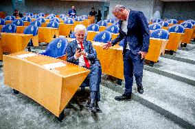 Wilders Secures Passage of Tough Asylum Laws - The Hague