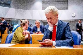 Wilders Secures Passage of Tough Asylum Laws - The Hague