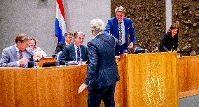 Wilders Secures Passage of Tough Asylum Laws - The Hague