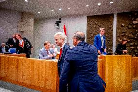 Wilders Secures Passage of Tough Asylum Laws - The Hague