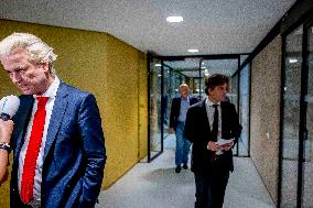 Wilders Secures Passage of Tough Asylum Laws - The Hague