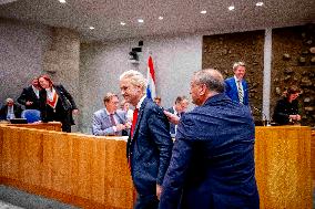 Wilders Secures Passage of Tough Asylum Laws - The Hague