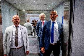 Wilders Secures Passage of Tough Asylum Laws - The Hague