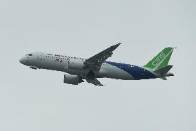 GE Restarts C919 Engine Supply
