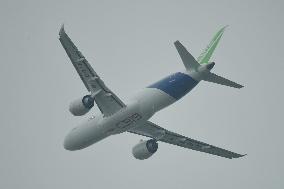 GE Restarts C919 Engine Supply