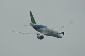 GE Restarts C919 Engine Supply
