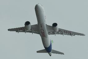 GE Restarts C919 Engine Supply