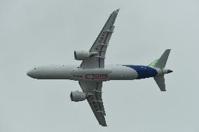 GE Restarts C919 Engine Supply