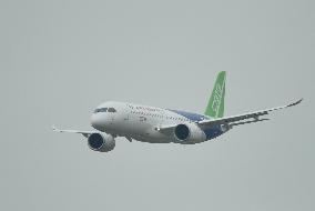 GE Restarts C919 Engine Supply