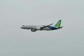 GE Restarts C919 Engine Supply