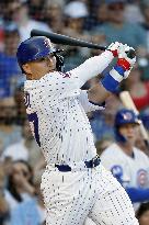 Baseball: Guardians vs. Cubs
