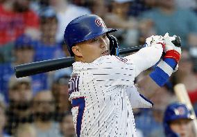 Baseball: Guardians vs. Cubs