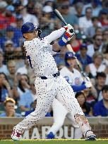 Baseball: Guardians vs. Cubs