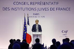 Annual Dinner of the CRIF - Paris