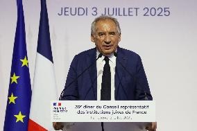 Annual Dinner of the CRIF - Paris