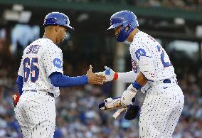 Baseball: Guardians vs. Cubs