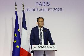 Annual Dinner of the CRIF - Paris